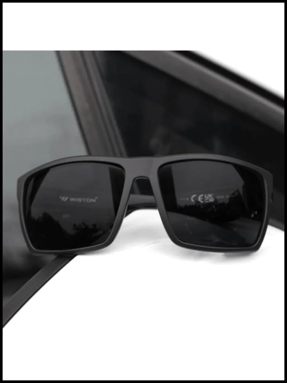 XL Oversized Ultralight UV400 TR90 Sunglasses Impact Resistant Sport